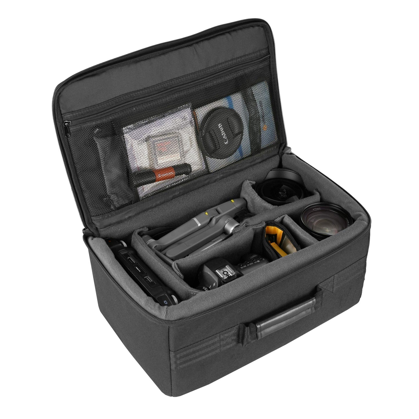VANGUARD Divider Bag 37 Customizeable Insert/Protection Bag for SLR DSLR Camera, Lenses, Accessories