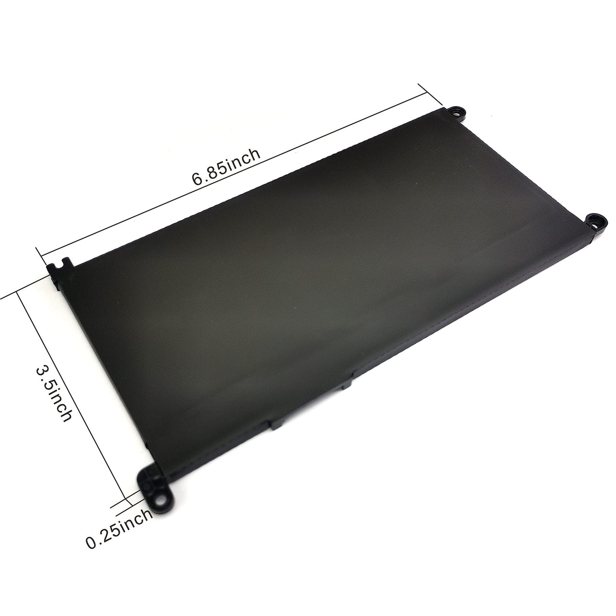 YRDD6 Laptop Battery Replacement for Dell inspiron 7586 3583 3593 3582 3501, inspiron 15 5000 Series 5593 5582 5584 5594 5598 5585 14 3493 5482 5485