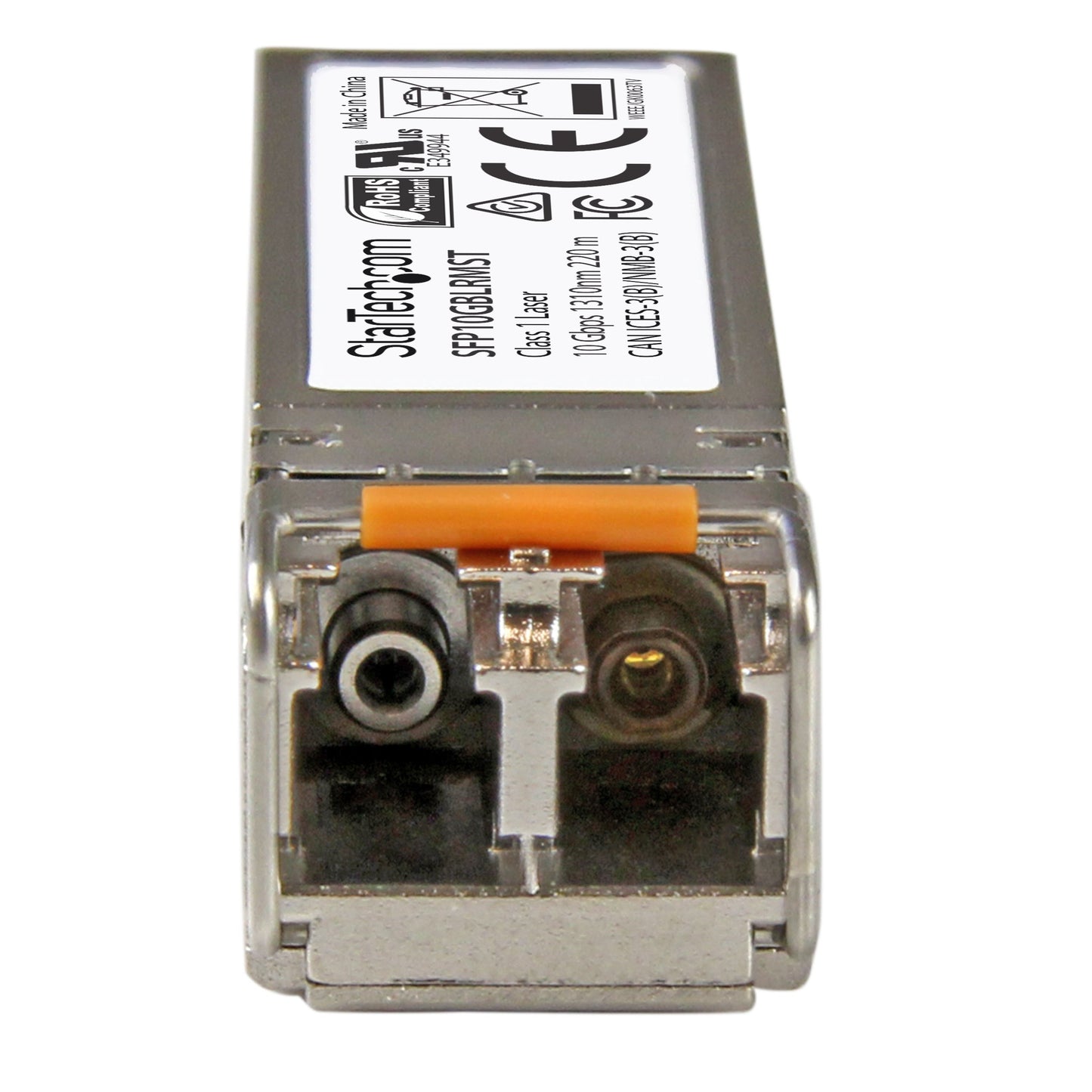 StarTech.com MSA Uncoded Compatible SFP+ Module - 10GBASE-LRM - 10GbE Multi Mode Fiber (MMF) Optic Transceiver - 10GE Gigabit Ethernet SFP+ - LC 200m