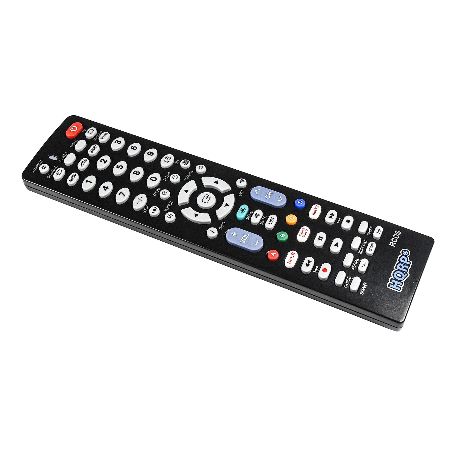HQRP Remote Control Works with Samsung LN32C459E1G LN32C530F1F LN32C540F2D LN32C550J1F LN32D403E2D LN32D403E2DXZC LCD LED HD Smart TV