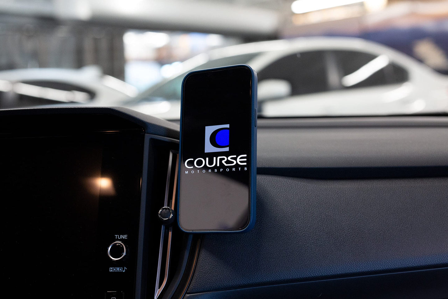 Course Motorsports DirectFit Phone Mount for Subaru WRX (2022+) Compatible with All Phones - Magsafe Compatible Magnetic