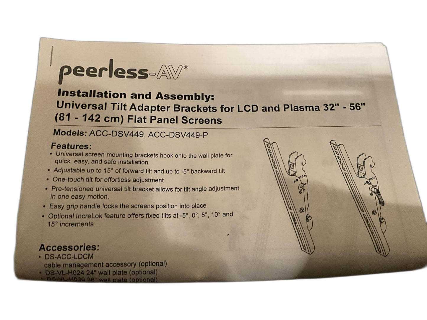 Linear Display Kit/vert Rail 660