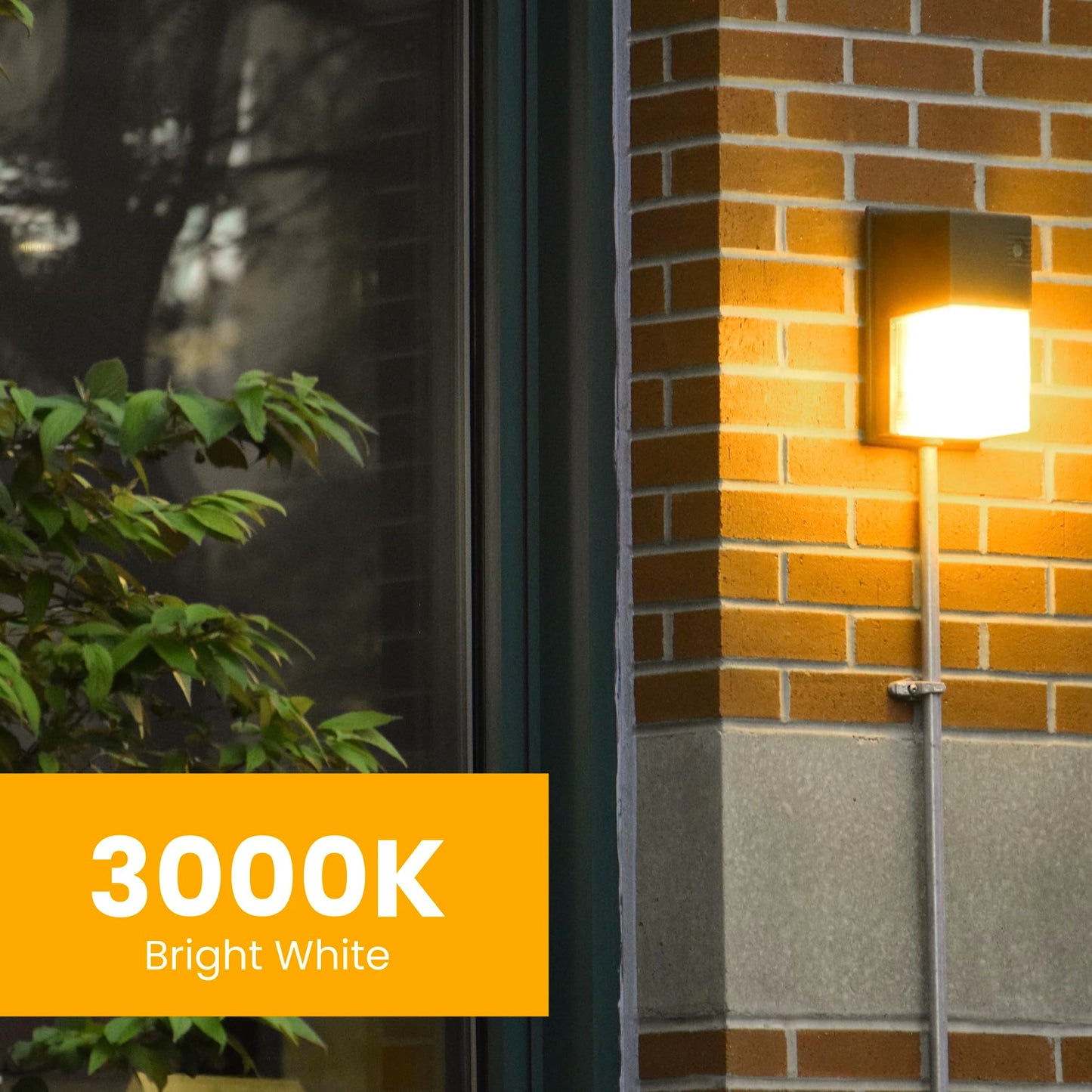 Feit Electric 50-Watt Equivalent, T4 LED Light Bulb, GY6.35 Bi-Pin Base, Dimmable, 3000k Warm White,120V for Chandeliers and Décor Light Fixtures