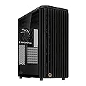 ASUS ProArt PA401 Wood Edition ATX Mid-Tower PC Case - Tempered Glass, FSC-Certified Wooden Front Panel, Dual 160mm Fans, Power & Reset Button Lock