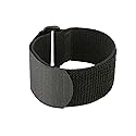 All Purpose Elastic Cinch Strap - 12 x 1 Inch - 5 Pack