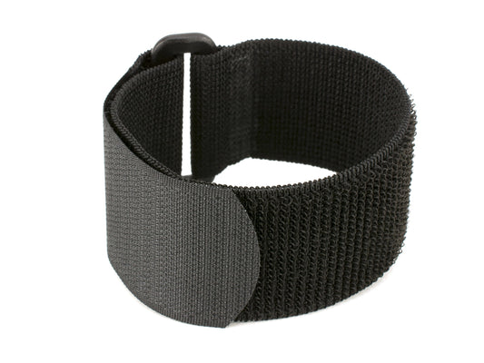 All Purpose Elastic Cinch Strap - 12 x 1 Inch - 5 Pack