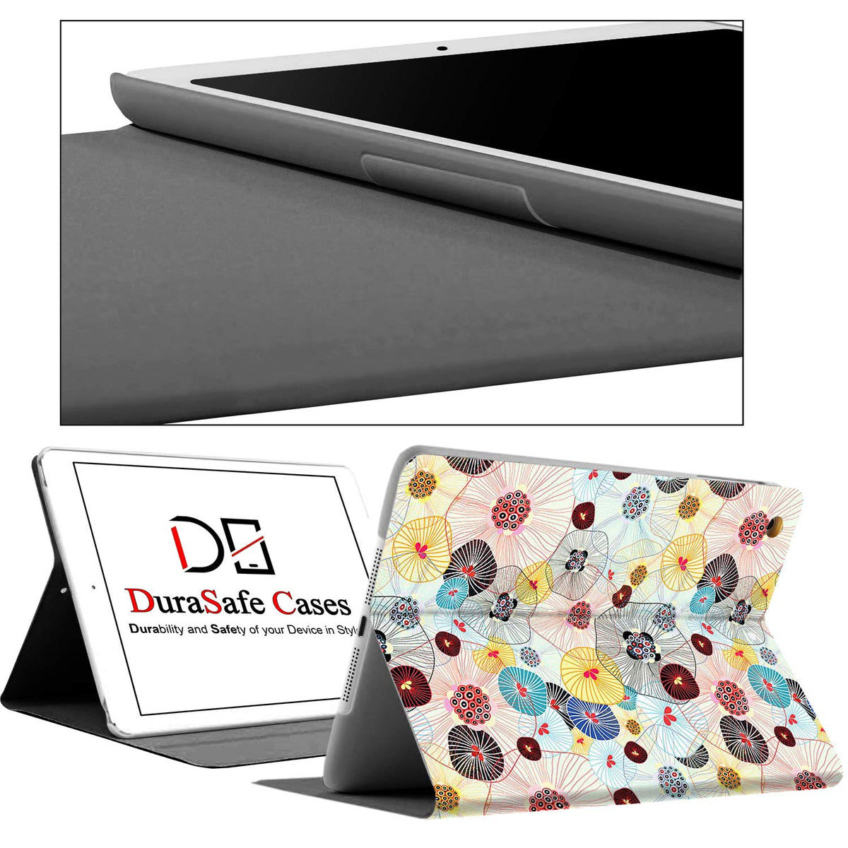 DuraSafe Cases for iPad Pro 9.7 inch 2016 Printed Case A1673 MLMP2LL/A MM172LL/A MLMN2LL/A MLMQ2LL/A A1674 A1675