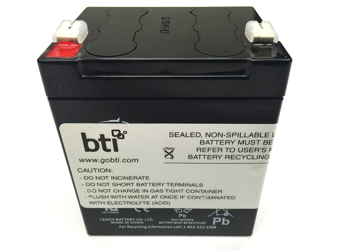 Replacement Maintenance-Free, Sealed Lead Acid Ups Battery Kit for APC Be350; Re
