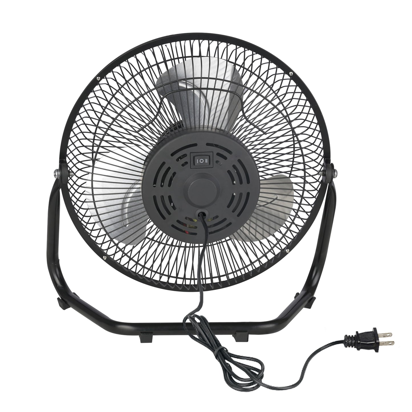 Techni Home 9" High Velocity Portable Electric Fan, 2‑Speed Floor/Table Fan