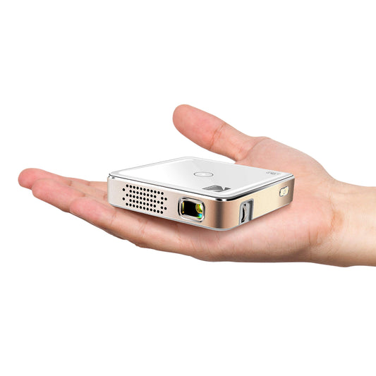 Kodak Ultra Mini Portable Projector - HD 1080p support LED DLP Rechargeable Pico Projector - 100" Display, Built-in Speaker - HDMI, USB and Micro SD