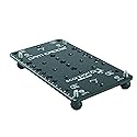Cam Caddie Scorpion EX Photo Video Cheese Plate / Tripod Mount with (21) ¼”-20 and (9) 3/8"-16 Threaded Holes - Heavy Duty Aluminum Anodized Flat
