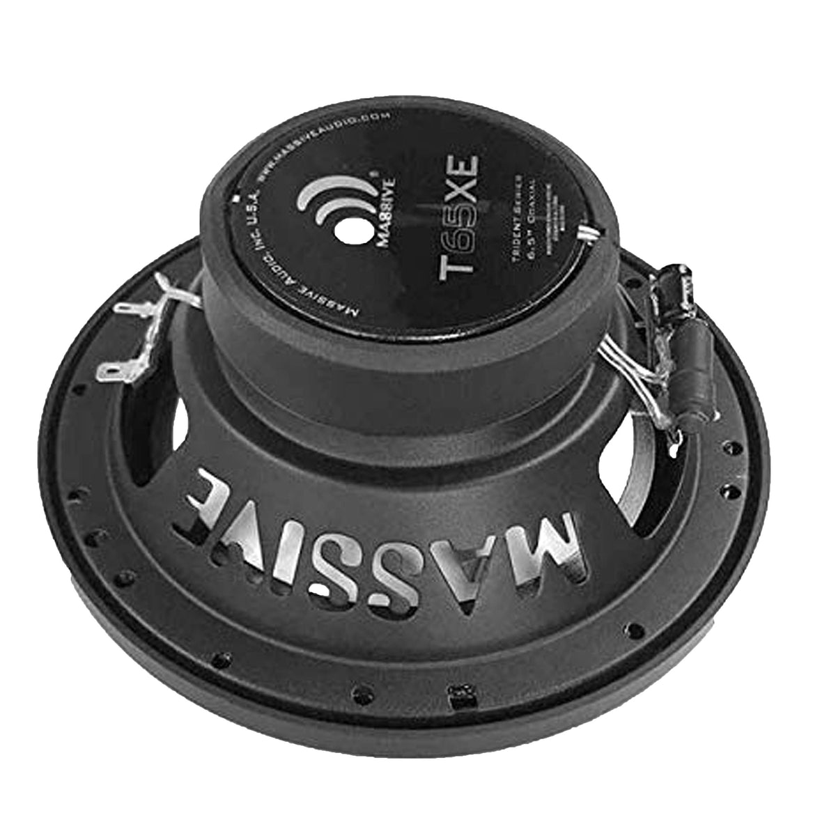 Massive Audio T65XE | 6.5" Marine Coaxial LED Speakers