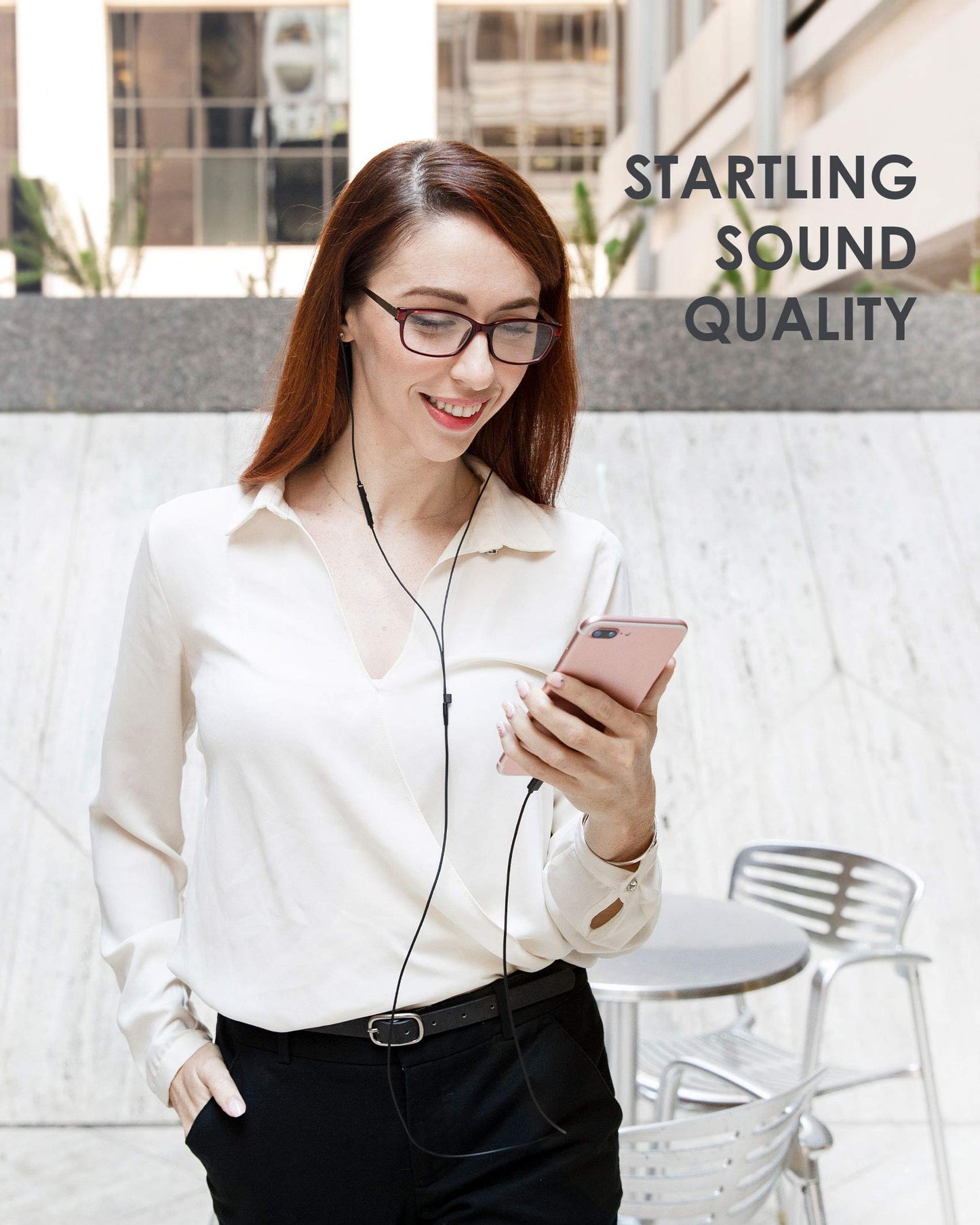 PALOVUE Lightning Headphones Earbuds Earphones with Microphone Controller MFi Certified Noise Isolation Compatible iPhone 14 13 12 11 Pro Max iPhone…