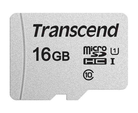 Transcend 16GB MicroSDXC/SDHC 300S Memory Card TS16GUSD300S-A