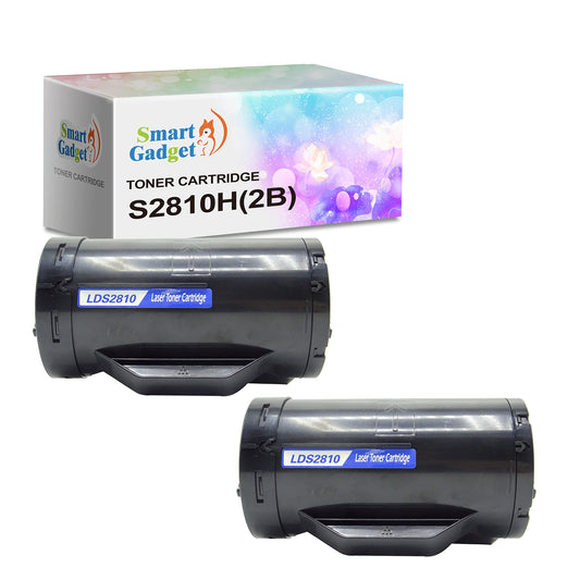 Smart Gadget Compatible Toner Replacement for Dell S2815dn Toner Cartridge to use with 593-BBMF 47GMH H815dw S2810dn S2810 2810dn 2815dn S2815 Printer