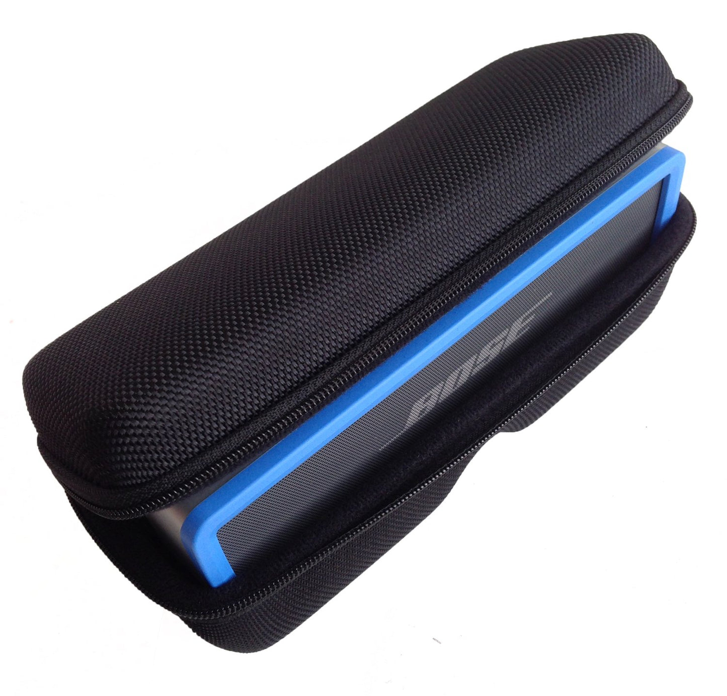 CASEBUDi Tough Speaker Case | Made for Bose SoundLink Mini and Mini 2 | Black Ballistic Nylon