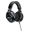 Shure SRH440A Professional Over-Ear Wired Studio Headphones - Monitoring & Recording Headphones with Enhanced Frequency Response, Adjustable…