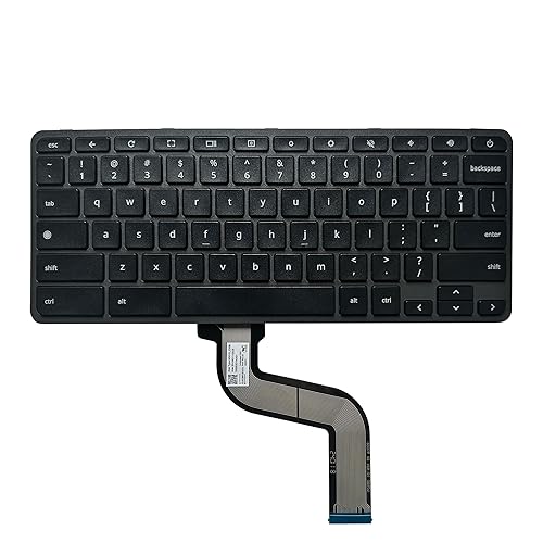 lenboes Laptop US Keyboard Replacement for Acer Chromebook C723 C723T C736 C736T NK.I111S.0J5