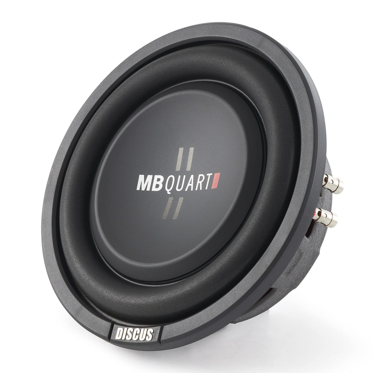 MB Quart Discus 8 Inch 400W Shallow Mount 4 Ohm DVC Car Subwoofer