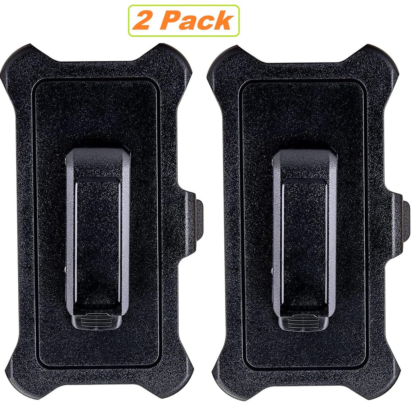 [2 Pack] Belt Clip Holster Compatible with Otterbox Defender Series Case iPhone 17 Pro Max(Case Not Included)