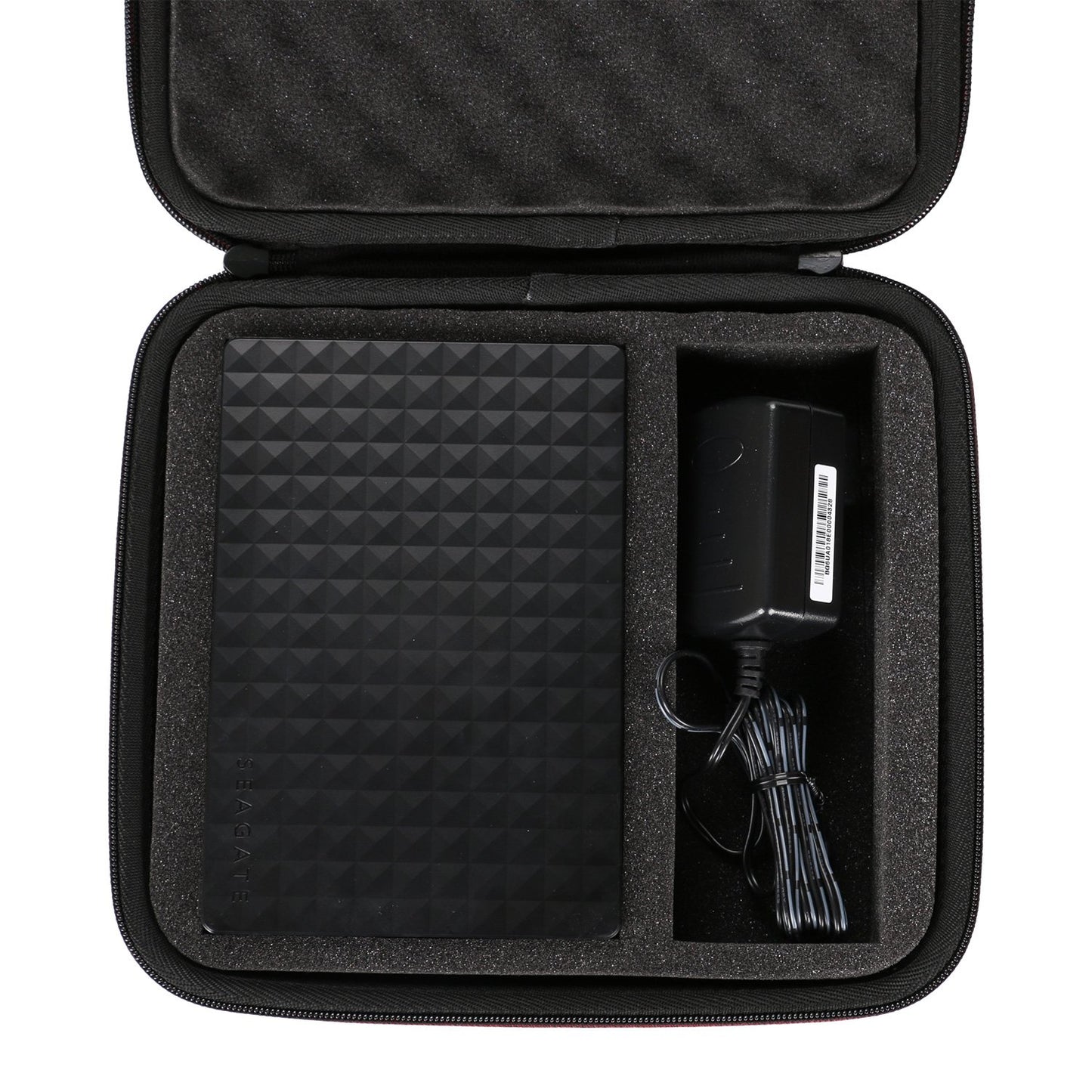 LTGEM Hard Case for Seagate Expansion 2TB 3TB 4TB 5TB 8TB 16TB 20TB 22TB 24TB Desktop External Hard Drive USB 3.0 with Dense Foam. Fits USB Cable