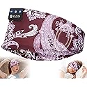 LOVE EYE Sleep Headphones Wireless Headband Headphones Bluetooth 5.4 for Side Sleeper Bluetooth Headband Earphones for Sports for tech Gadgets Gifts
