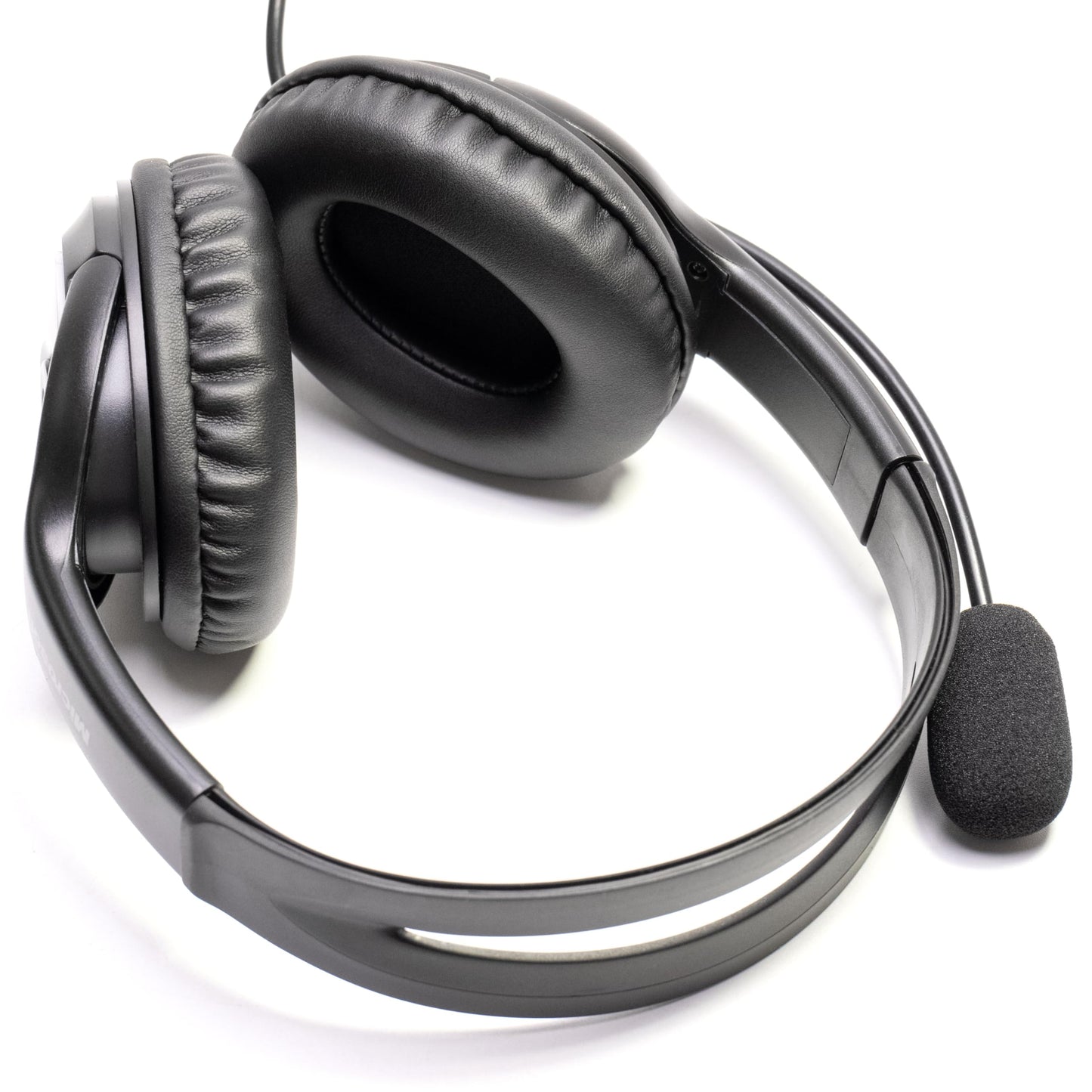 Ear Pads Foam Cushion Microphone Cover Compatible with Microsoft LifeChat LX-3000 LX 3000 Headset Life Chat Headphone (Pu Leather Ear Pads+Microphone