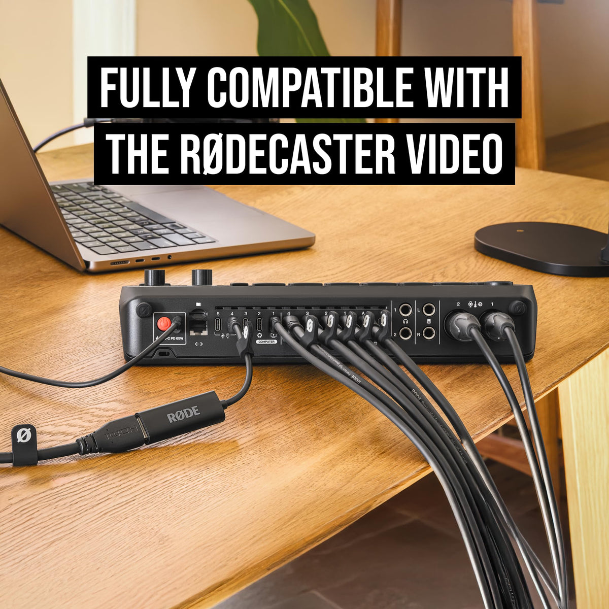 RØDE 1080p60 HDMI to USB-C Converter, Compatible with Any UVC Device