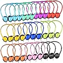 ZNXZXP 30 Pack Headphones Bulk for School Classroom,Wired Headphones for Students Teens boy Girl, Wholesale 3.5mm Jack for Library Airplane (Mixed…