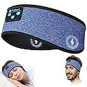 Fulext Sleep Headphones Headband10Hrs Bluetooth Headband with Cozy Earbuds Comfortable Sleeping Headphones for Side Sleepers, Sleep & Lounge Gift…