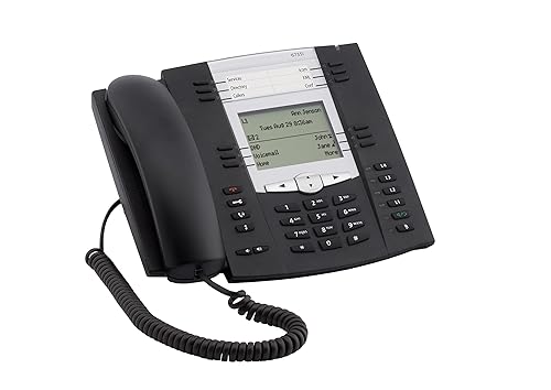 Aastra 6735i HD Audio and GigE, Expandable IP Telephone, No AC Adapter, Part A6735-0131-10-01