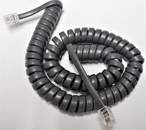 Avaya Definity 7 Ft Gray Handset Cord for 6400 Series Phone - in Factory Sealed Bag