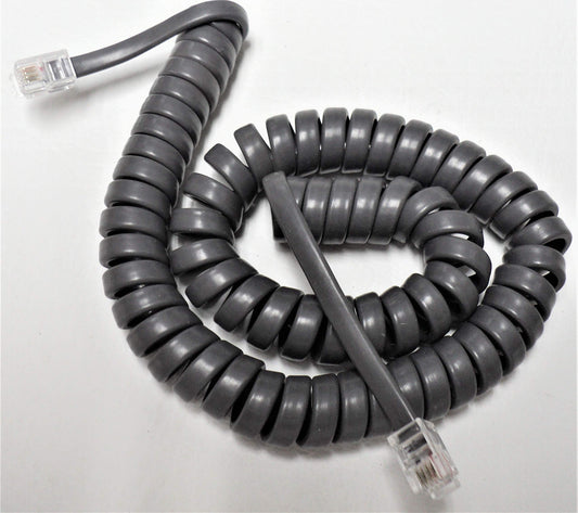Avaya Definity 7 Ft Gray Handset Cord for 6400 Series Phone - in Factory Sealed Bag
