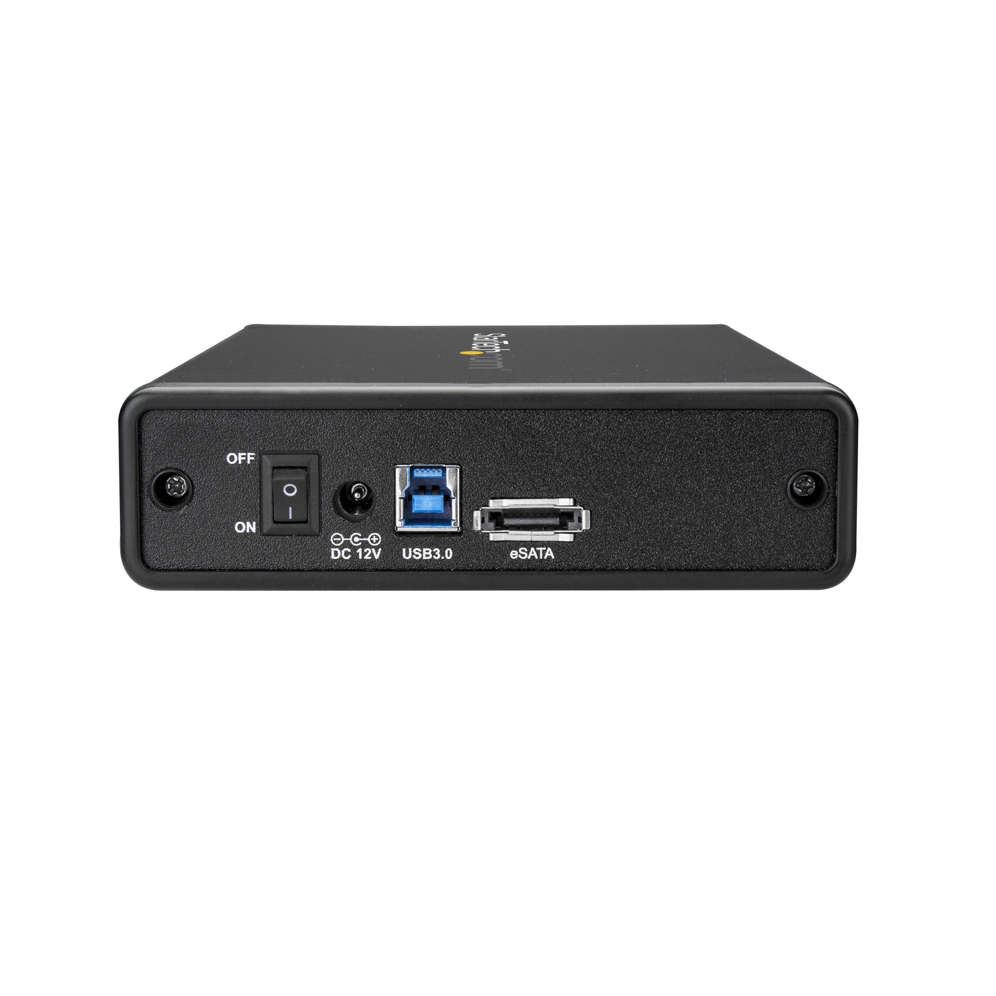 StarTech.com 3.5" External SATA Hard Drive Enclosure - Trayless eSATA / USB 3.0 Hard Drive Enclosure with UASP (S351BMU33ET)