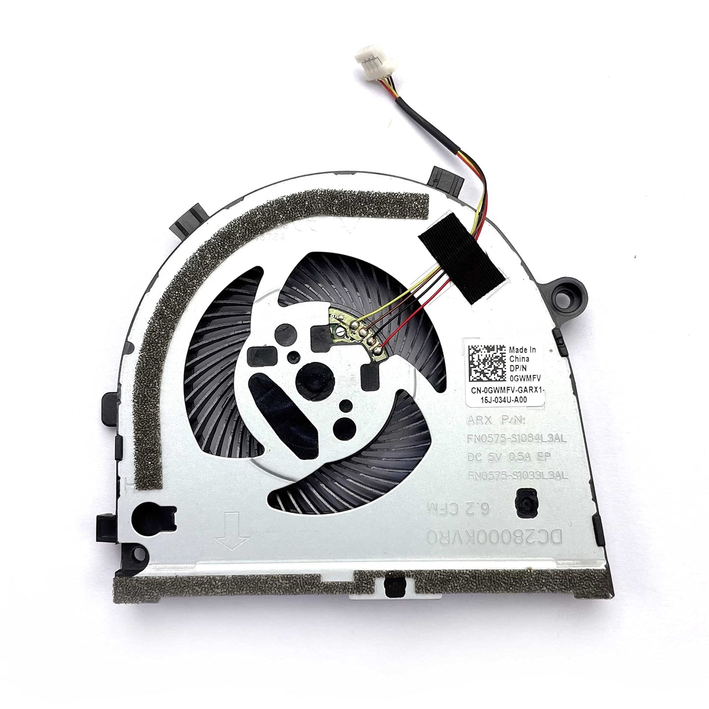 BestParts New CPU+GPU Cooling Fan Replacement for Dell G3-3579, G3-3779, G5-5587, P/N: 0GWMFV 0TJHF2