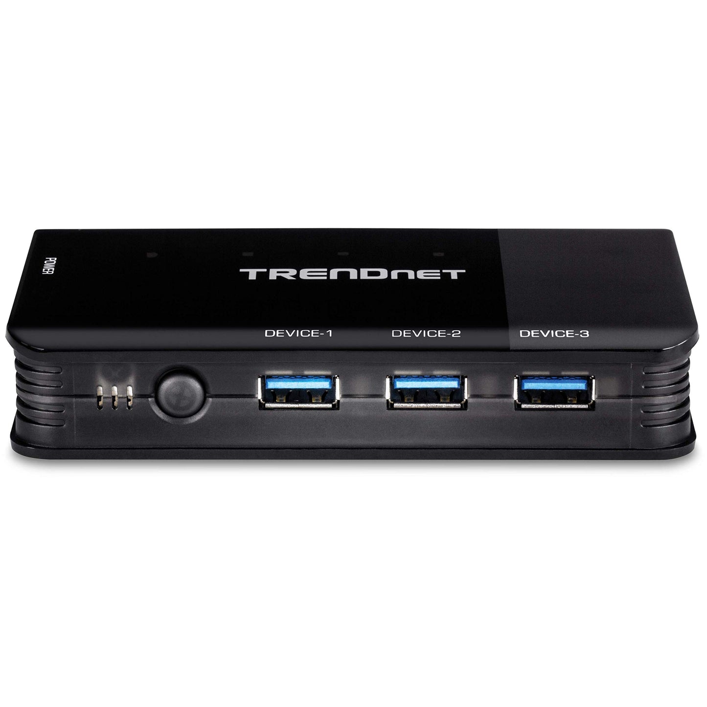 TRENDnet 4 Computer 4-Port USB 3.1 Sharing Switch, TK-U404, Flash Drive Sharing, Scanners, Printers, Mouse, Keyboard, Windows & Mac Compatible