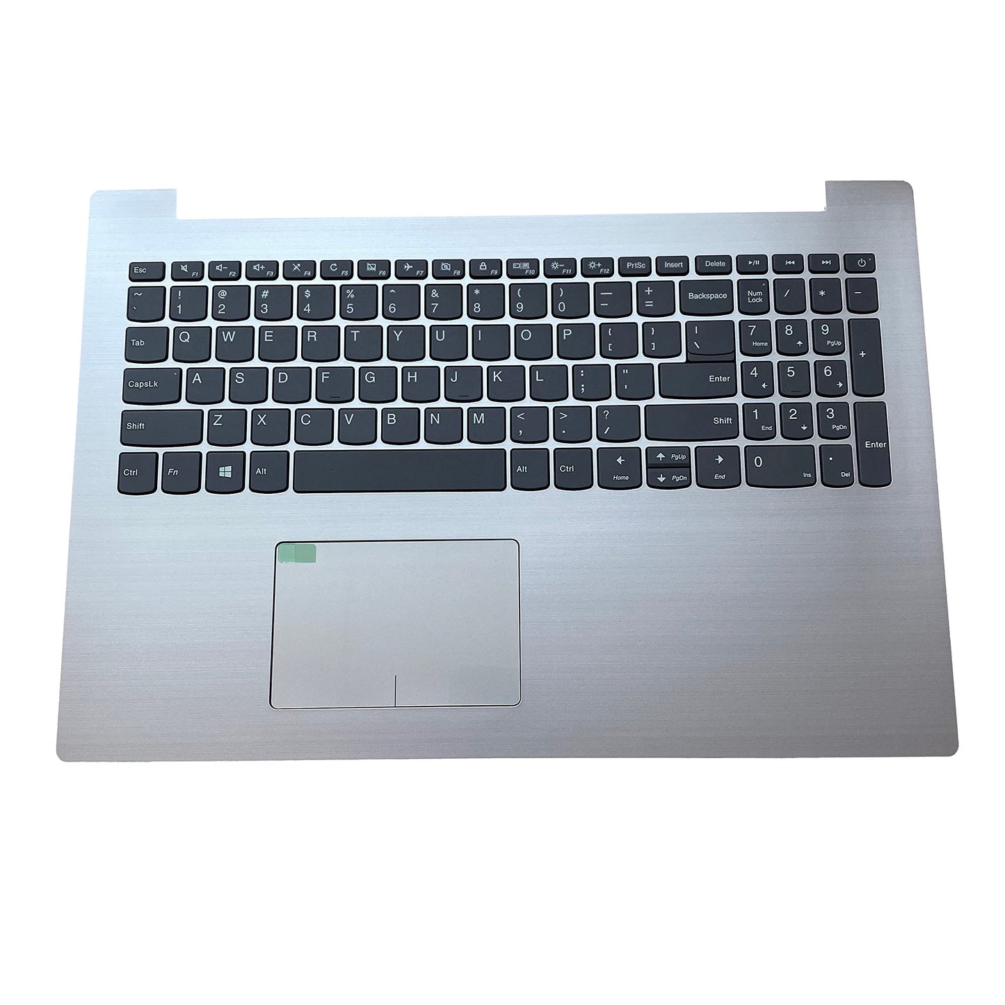 Replacement for Lenovo IdeaPad 320-15 320-15IKB 330-15AST 80xs0024us Laptop Upper Case Palmrest Keyboard Touchpad Assembly Part 5CB0N86311 SN20M63090
