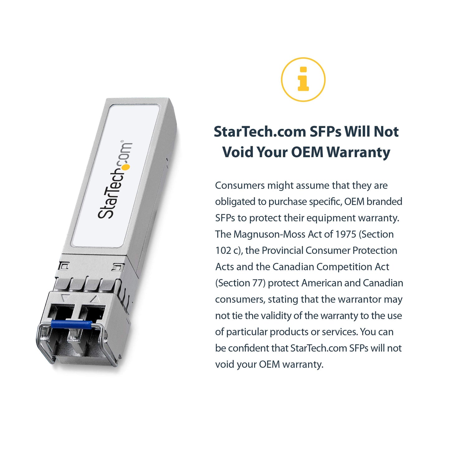 StarTech Cisco Meraki MA-SFP-1GB-SX Compatible SFP Module (MASFP1GBSXST)