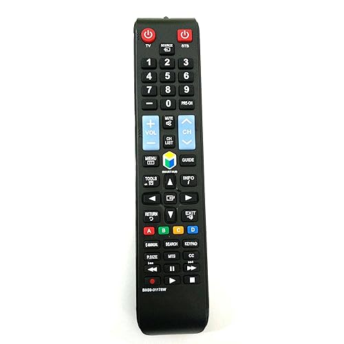 Universal Remote for Samsung TV UN46H6201 UN46H6203 UN50H5203 UN50H6201 UN55H6203 UN55H6203AFXZA UN60H6203 UN60H6203AFXZA UN65H6203