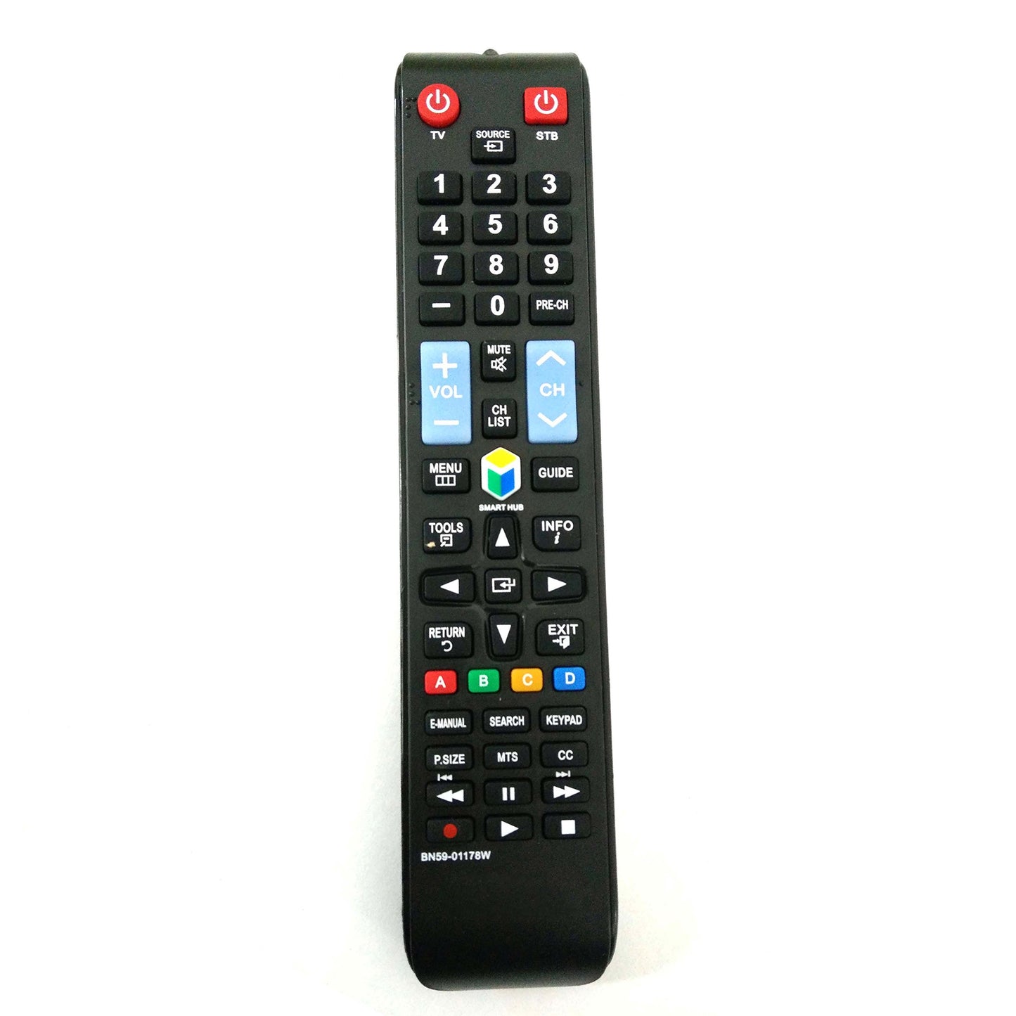 Universal Remote for Samsung TV UN46H6201 UN46H6203 UN50H5203 UN50H6201 UN55H6203 UN55H6203AFXZA UN60H6203 UN60H6203AFXZA UN65H6203