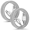 SwaggWood Car Carplay for iPhone 17 16 15 Charger Cord 2Pack [3FT+6FT],USB A to USB C Charging Cable for CarPlay USBC Cord for iPad Pro 12.9/11, Air