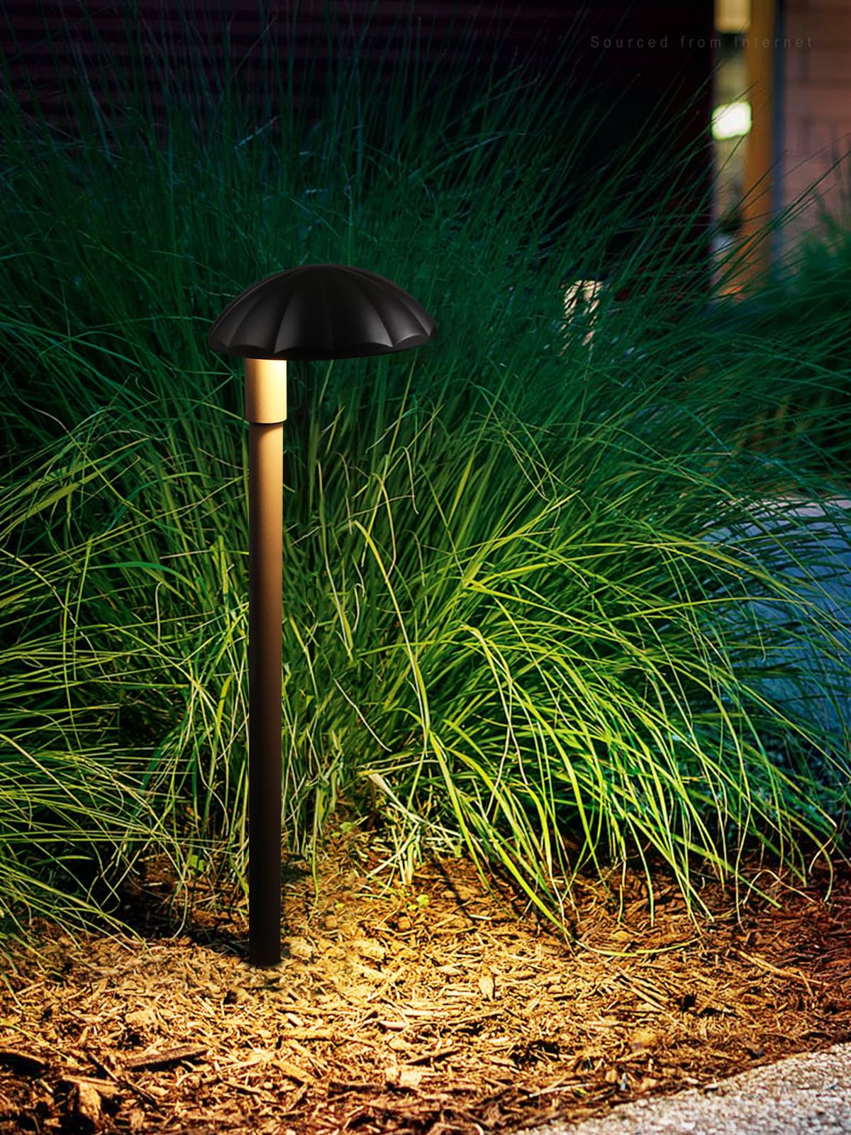 LEONLITE 12-Pack Low Voltage LED Landscape Pathway Light, 5W 400LM 12V Wired Outdoor Path Lights, Aluminum Walkway Driveway Landscaping Light, IP65