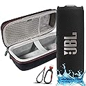 JBL Flip 7 Portable Bluetooth Speaker, IP68 Waterproof, Dustproof, Drop-Proof, PushLock System, AI Sound Boost, 16H Battery, Megen Hardshel Protection