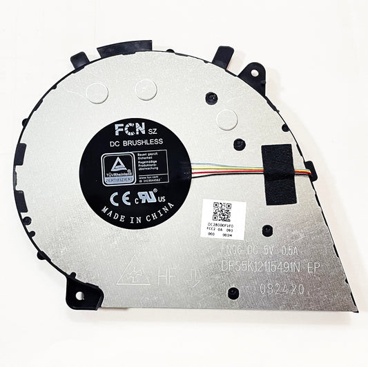 Fleshy Leaf Replacement CPU Cooling Fan for Lenovo Yoga 7i-14-INCH Yoga 7i 14ITL5 Yoga 14C Yoga 7-14ACN6 Yoga 7-14ITL5 Yoga 7-15ITL5 DC5V Series