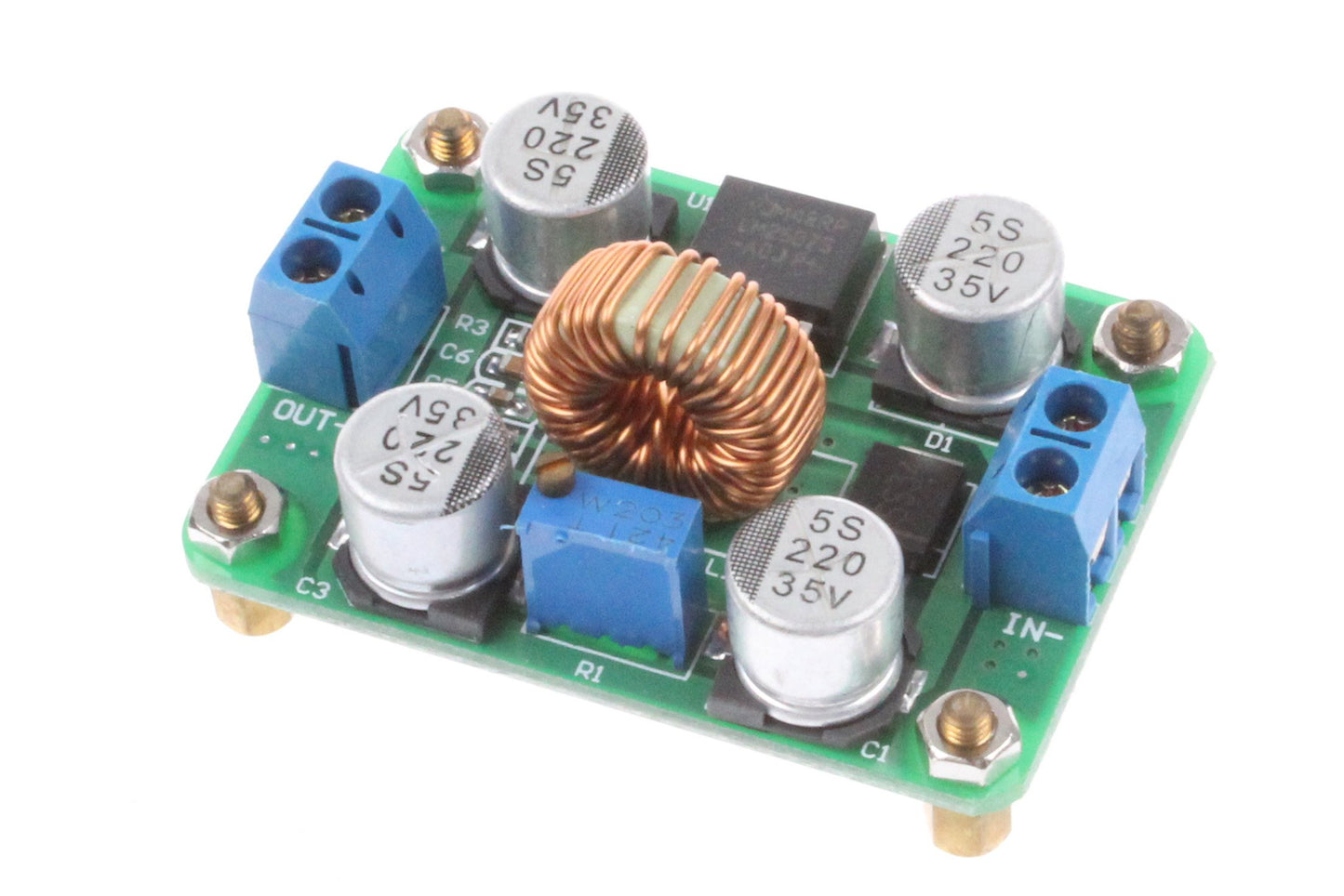 NOYITO DC to DC Boost Module 3.5-30V to 4-30V 5A Adjustable LM2587 Boost Regulator Step-up Power Converter Power Supply Module Board for Solar Panel…