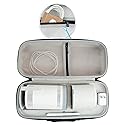 Case for Samsung The Freestyle Projector & Battery Base All Accessories Storage, Compatible with 30” - 100” The Freestyle 2nd Gen EVA Hard Bag