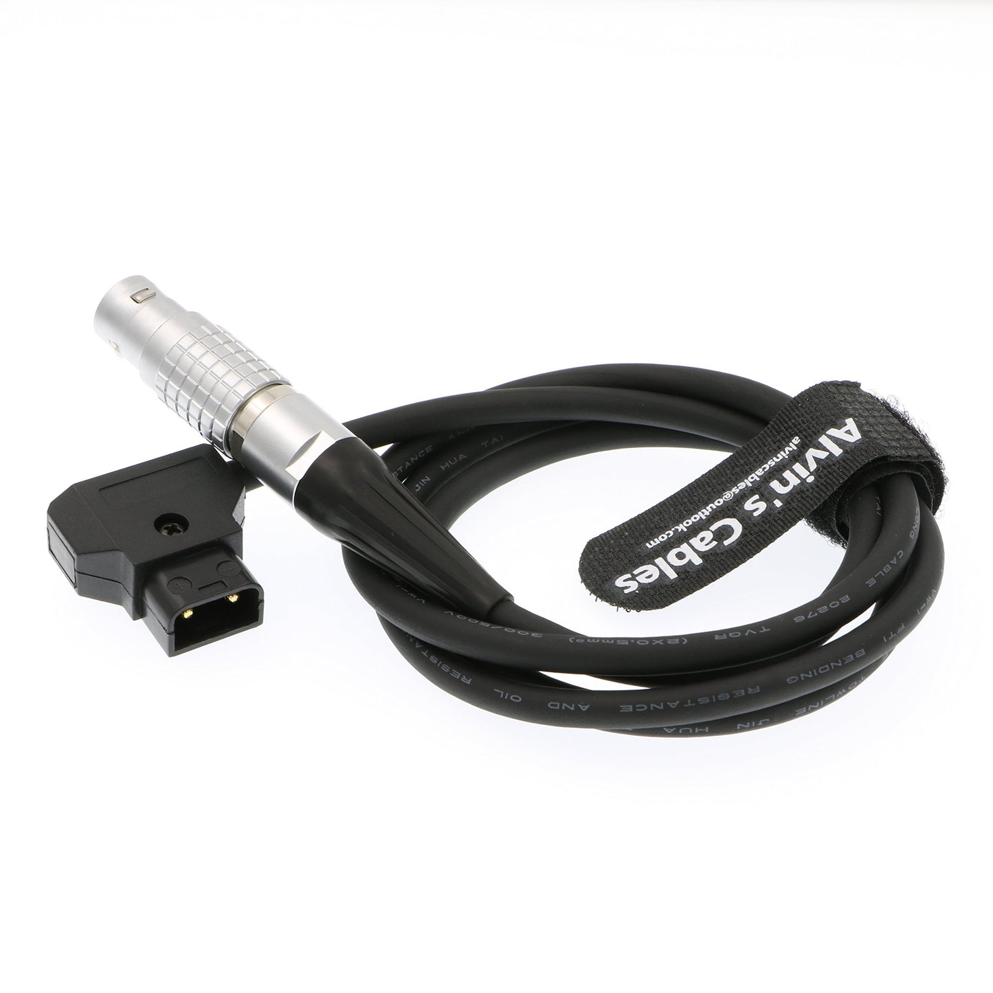 Alvin's Cables 8 Pin Female to D Tap Power Cable for Arri Alexa Mini Amira Camera