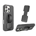 Smartish Phone Grip Loop - Prop Tart - Pop Out Finger Strap and Holder with Kickstand [Compatible with All iPhone & Android Phones] Stick On Phone