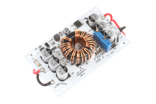 NOYITO DC to DC Boost Converter 600W Power Transformer Module 10-60V Step-up to 12-60V 10A Adjustable CC CV Voltage Regulator (600W)