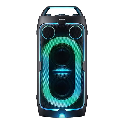 Samsung ST50F Sound Tower Portable Party Speaker with Built-in Battery, Bluetooth, IPX4 Splash Resistant, Up to 18 Hours Battery Life, Directional